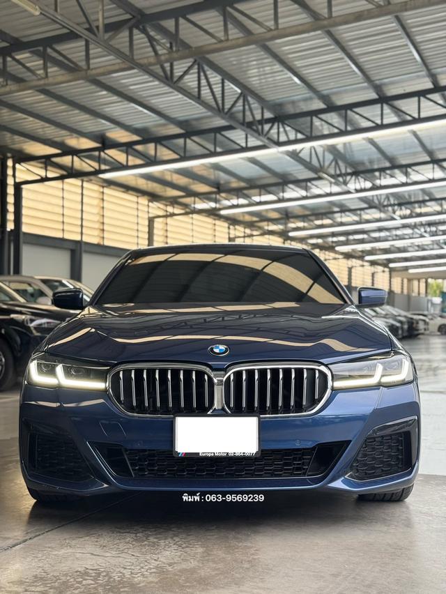 BMW 520d M Sport LCI
