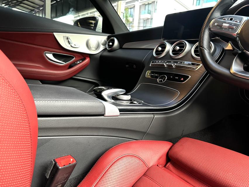 2024 MERCEDES BENZ C200 (W205) Coupe AMG Dynamic ไมล์น้อย 12