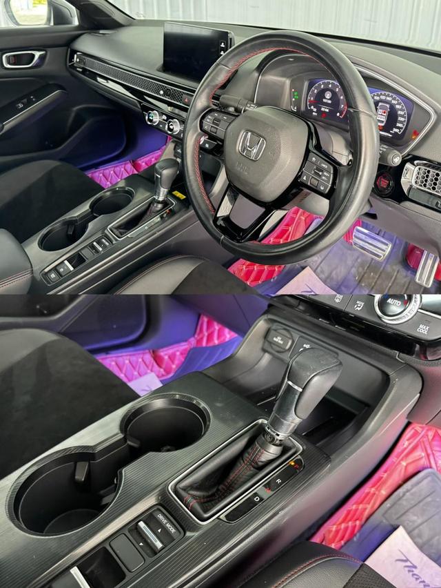 ไมล์น้อย โฉมFE Civic 1.5RS เทอร์โบ 9