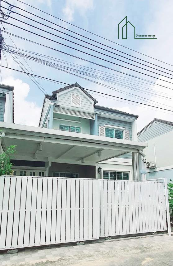 บ้านเดอะวิลเลจ บางนา กม. 8 ใกล้เมกา บางนา 9