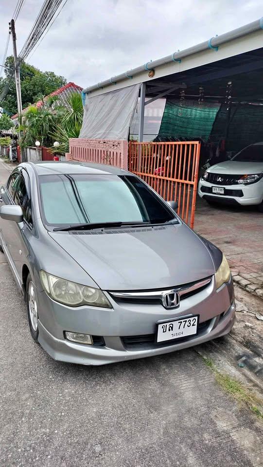 Honda Civic เครื่องดีเกียร์อัตโนมัติ 12