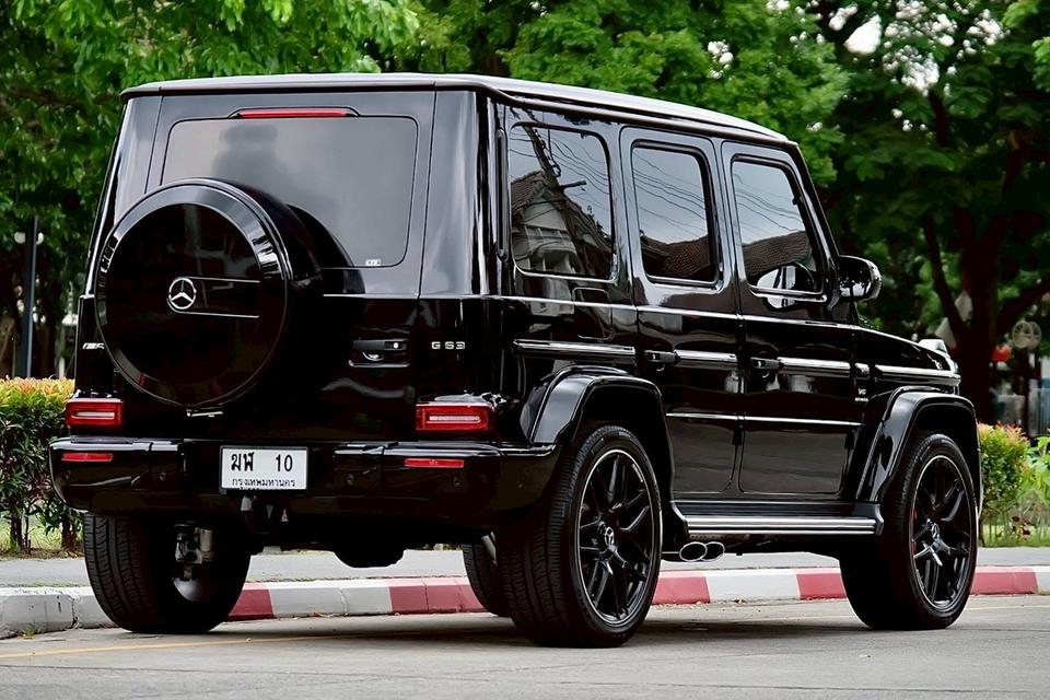 รหัสรถ PR10 Mercedes Benz G63 AMG 4.0 V8 Bi-Turbo ปี 2020