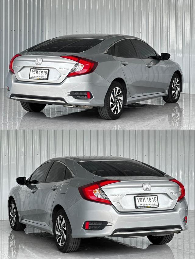 รถมือเดียว Civic 1.8E วิ่งน้อยสภาพดี