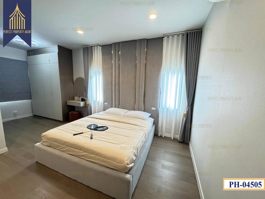 For Rent บ้านเดี่ยวบุราสิริ ปัญญาอินทรา บางชัน หน้าเลค พร้อมอยู่ พร้อมเฟอร์นิเจอร์ครบครัน 19