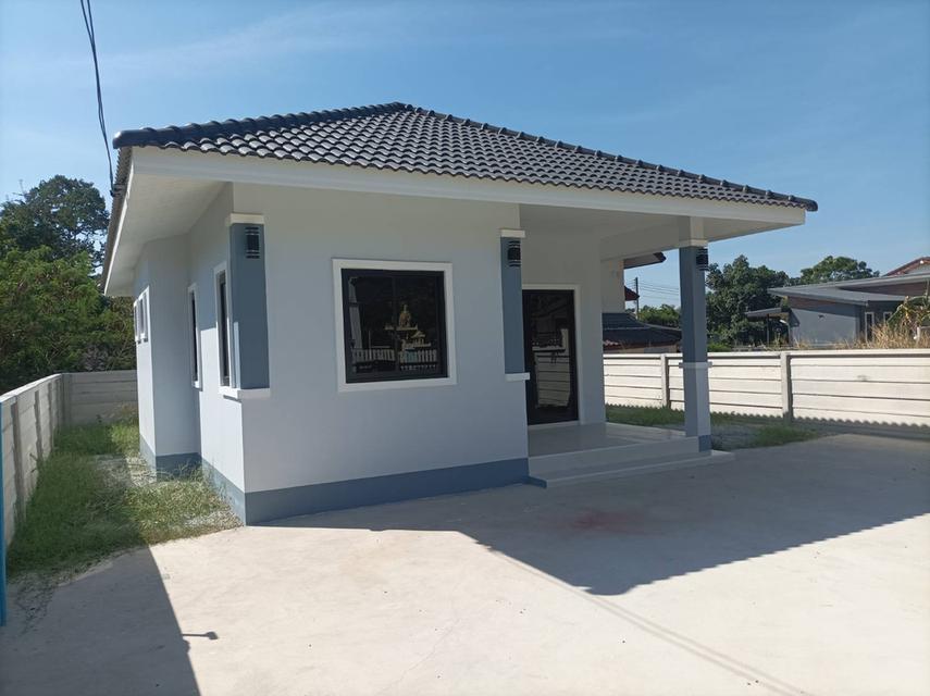 ขายบ้านเดี่ยวชั้นเดียว หมู่บ้านพิมรา ติดโรงเรียน บกว. มัธยม ม.3 อำเภอบ้านฉาง จังหวัดระยอง 2