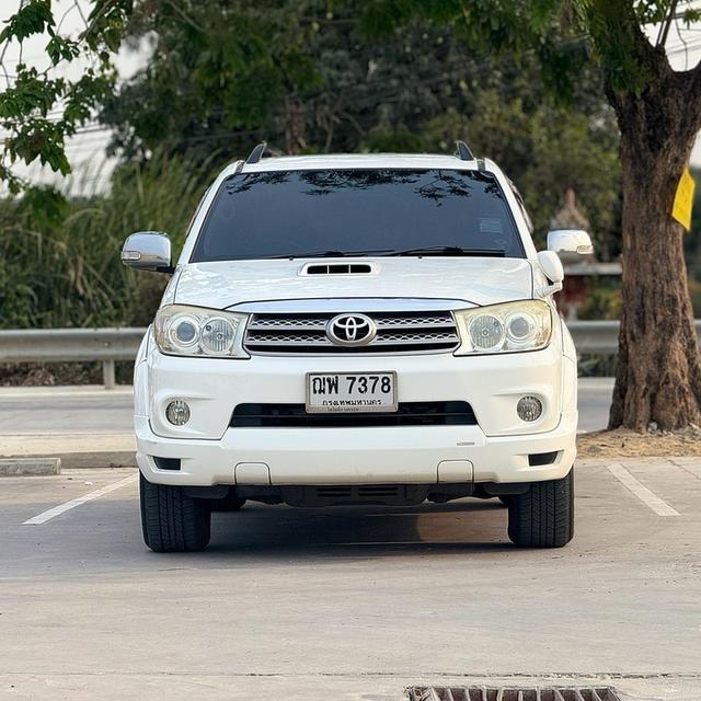 รหัสรถ 12AT7378 TOYOTA FORTUNER 3.0 V 4WD TRD Sportivo | ปี : 2009 3