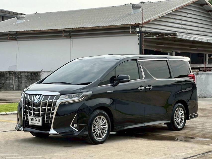 Toyota Alphard 2.5 Hybrid (TMT) MNC 2019