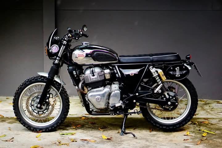 ขาย Royal Enfield Interceptor 650 มือสองใหม่มาก 2