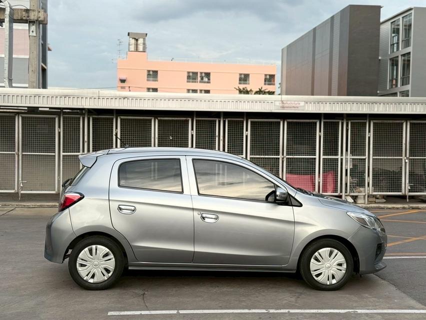  MITSUBISHI MIRAGE 1.2GLX 2020 สีเทา MINOR CHANGE 3