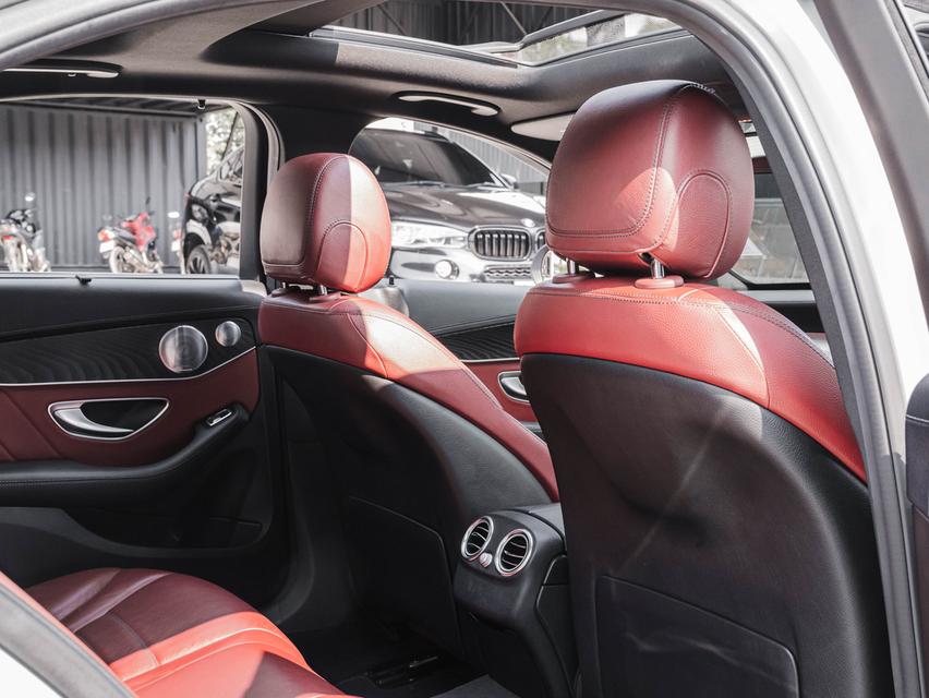 รหัสรถ 67GG2172 Mercedes Benz C350e AMG ปี 2017 รูปที่ 16