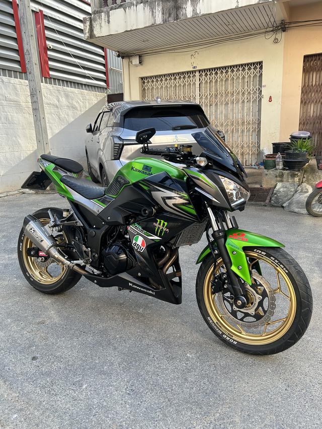 Kawasaki z300 ปี 2017