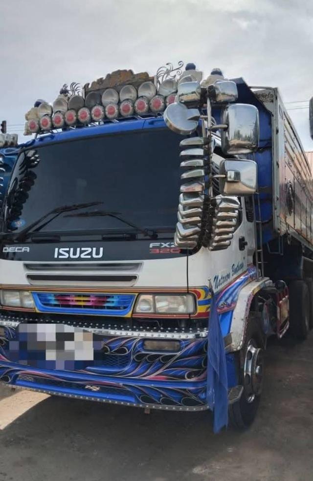 ISUZU 10 ล้อดั้มพ์ Deac 320 ปี 2550