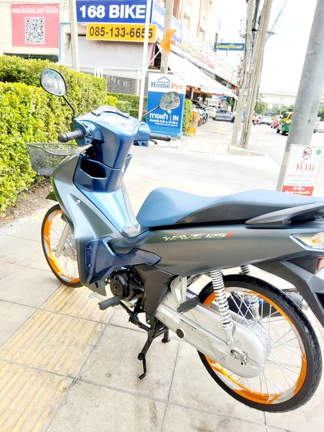 Honda Wave125i LED ตัวท็อป ปี2023 สภาพเกรดA 3030 km เอกสารพร้อมโอน 4