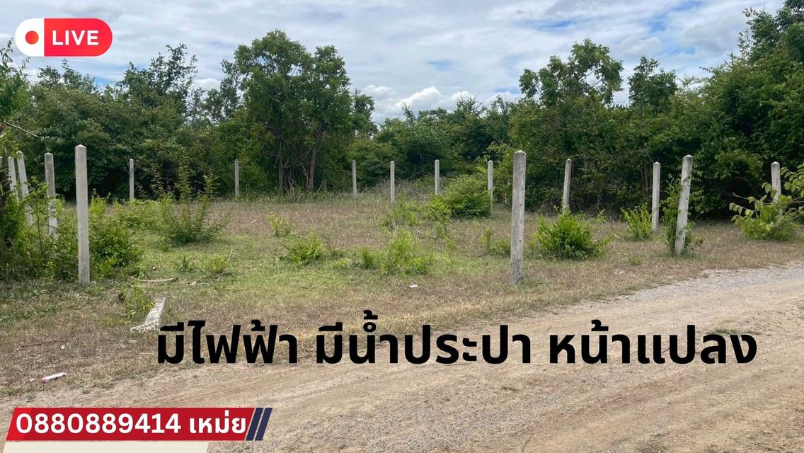 ที่ดิน ห้วยโป่ง โคกสำโรง จ. ลพบุรี 3