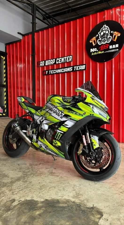 ขายKawasaki Ninja ZX10R 1