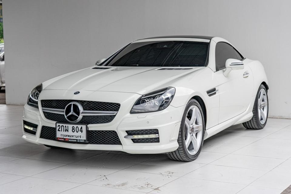 รหัสรถ NP804 BENZ SLK200 AMG 2013 7