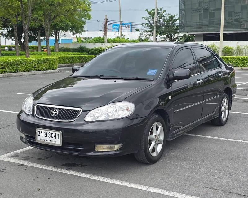 (แจ้งรหัสรถ QT3041) Toyota Altis หน้าหมู 1.6 E เกียร์ Auto เบนซิน ปี2003 รูปที่ 18