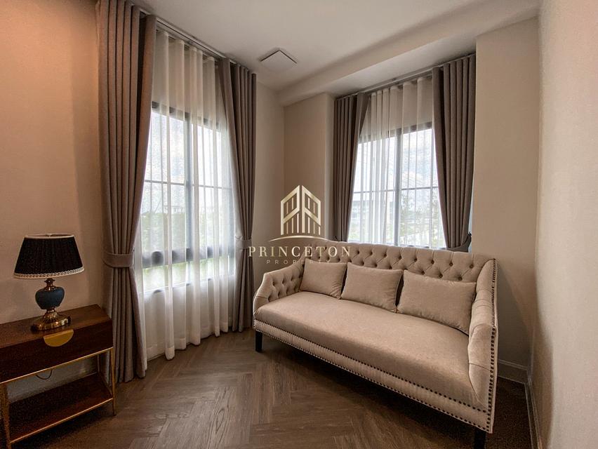 House for rent Nantawan Rama 9 New Krungthep Kreetha ให้เช่า  นันทวัน พระราม 9 กรุงเทพกรีฑาตัดใหม่ บ้านพร้อมอยู่ หลังมุม 12