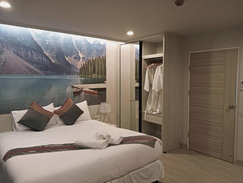 คอนโดตากอากาศ ห้องใหญ่ 68 ตร.เมตร โครงการ เอ ดี เลค แอนด์ รีสอร์ท หัวหิน 7