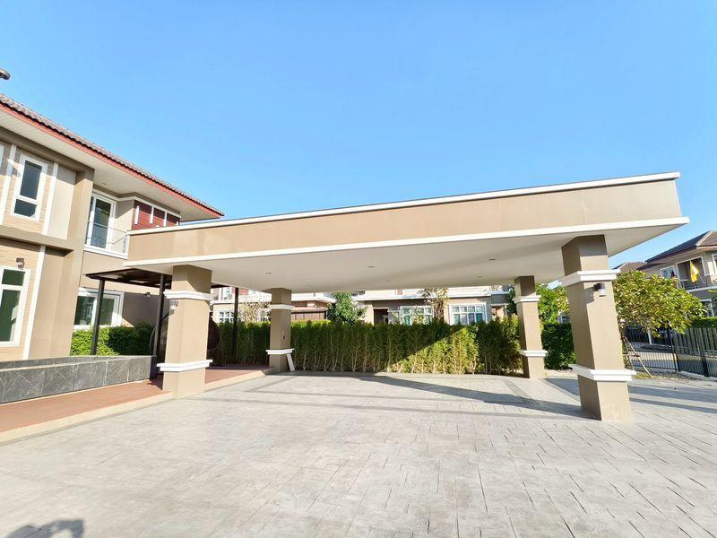 🏰 คฤหาสน์หลังใหญ่ 512 ตรม. ที่ดิน 264 ตรว. 7 นอน 8 น้ำ จอดรถ 5 คัน 22.9 ลบ. ฟรีโอน! 🔑 9