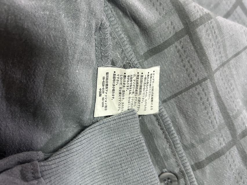 เสื้อโปโลไหมพรมวินเทจ 90s NORTH FIELD Sports - Knit Polo Shirt ทรงเหลี่ยมไหล่ตกสไตล์ City Boy