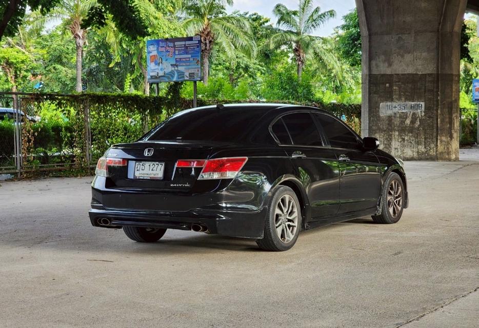 Honda Accord G8 2.4 EL auto ปี 2010  3