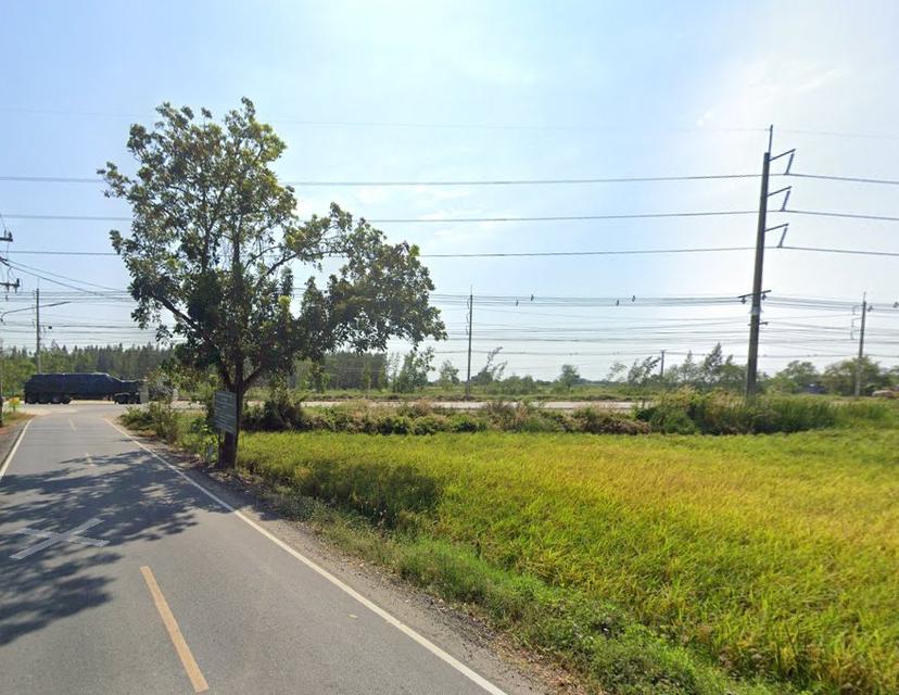 ขายที่ดินบางขวัญ แปดริ้วทำเลดี 7 ไร่ ติดถนนถนน3ด้าน หน้าติดถนน365ใกล้แยกสตาร์ไลท์-5กม. เมืองฉะเชิงเทรา 4