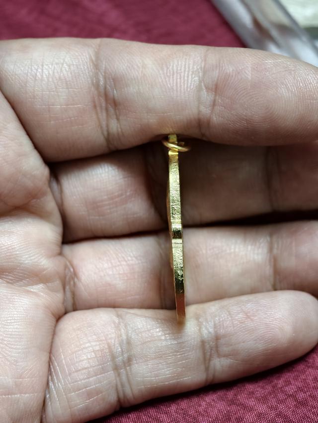 หรียญหลวงปู่โต๊ะ วัดประดู่ฉิมพลี ออก วัดศีลขันธาราม (จังหวัดอ่างทอง) ปี พ.ศ. 2523 เนื้อทองแดงกะไหล่ทอง รูปที่ 4