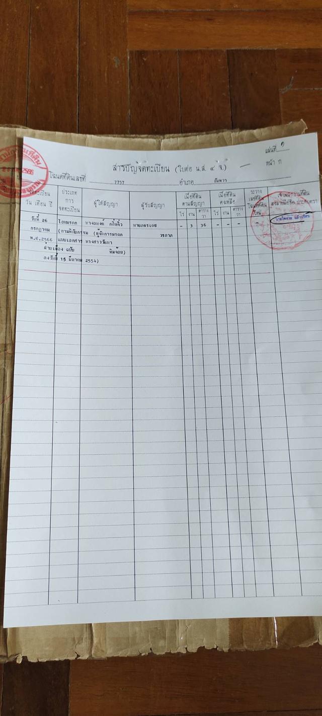 ที่ดิน ต.ปลายโพงพาง อ.อัมพวา จ.สมุทรสงคราม 11