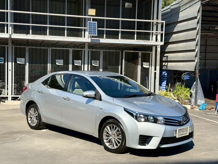 TOYOTA COROLLA ALTIS 1.6G 2016 สีเทา