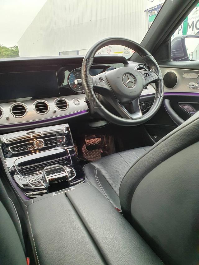ขายรถบ้าน เบนซ์ E350e avantgarde สีเทาบรอนซ์ สภาพนางฟ้า เหมือนใหม่ 8
