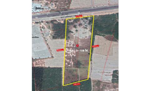 ขายที่ดินเปล่า 52ไร่ ติดถนน 304 เขต EEC จ.ฉะเชิงเทรา 2