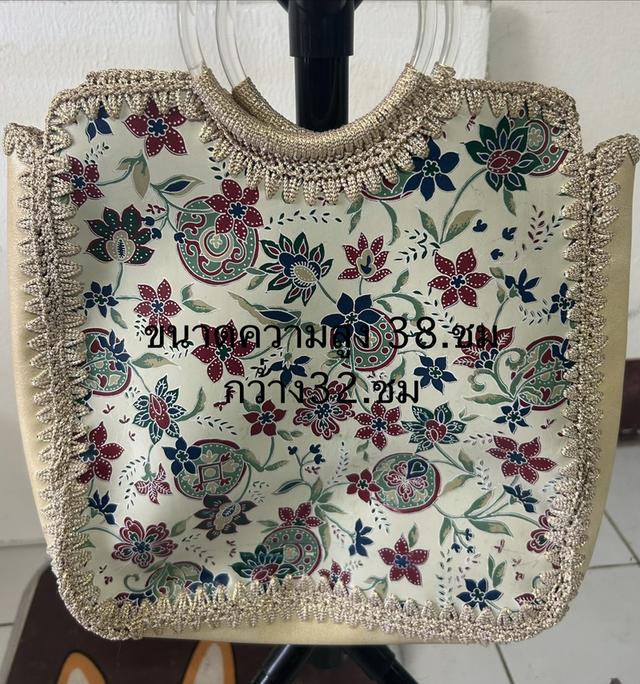 กระเป๋าหนังวินเทจสภาพดี
