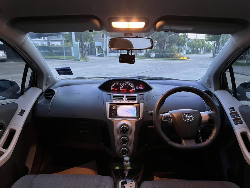 ปี2013 Toyota Yaris ออโต้ ท็อป ไม่แก๊ส ไม่ชน 5