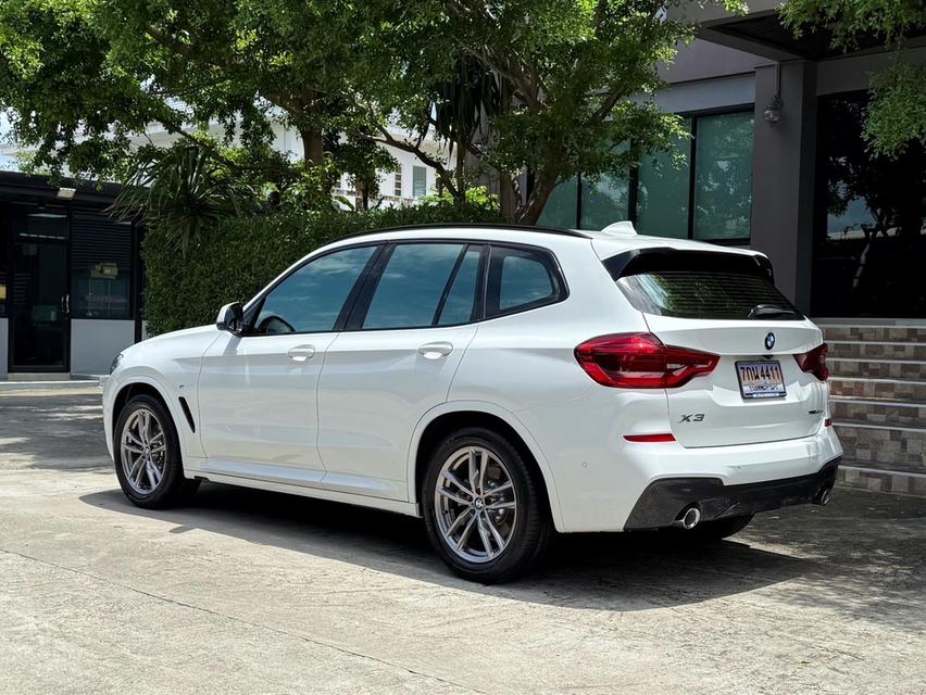 2020 BMW X3 20D MSPORT รถมือเดียวออกป้ายแดง รถวิ่งน้อย เข้าศูนย์ทุกระยะ ไม่เคยมีอุบัติเหตุครับ 6