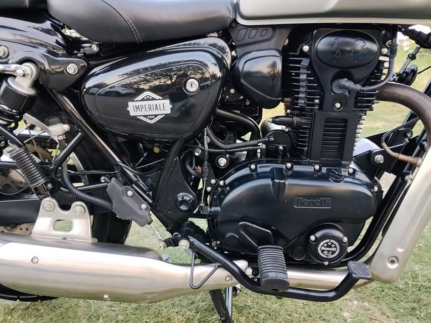 ลดราคา Benelli Imperiale 400 ครับ รูปที่ 15