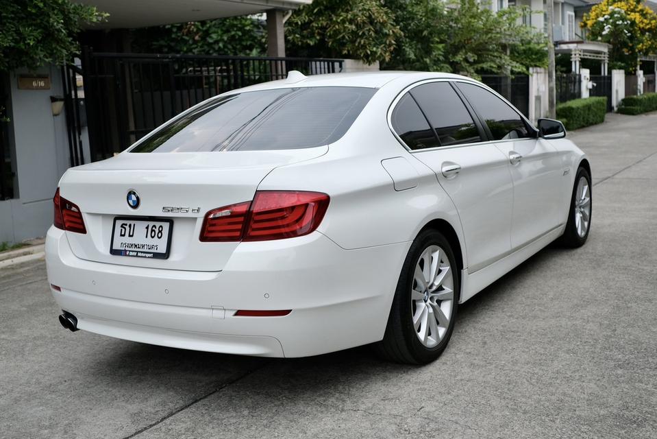 ฺbmw 525D auto รถสวย ไมล์ 90,000 กม. 11