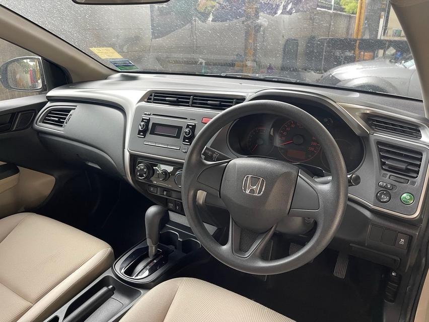 รหัสรถ PJP1540 2015 HONDA CITY 1.5 S 6