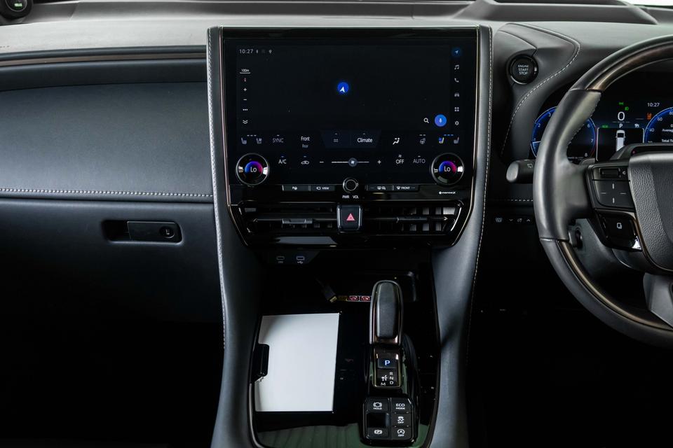 Toyota Vellfire 2.4 Z Premier ปี 2024 สีขาว รถเจ้าของเดียว ใช้งานมาไม่เยอะ รูปที่ 9