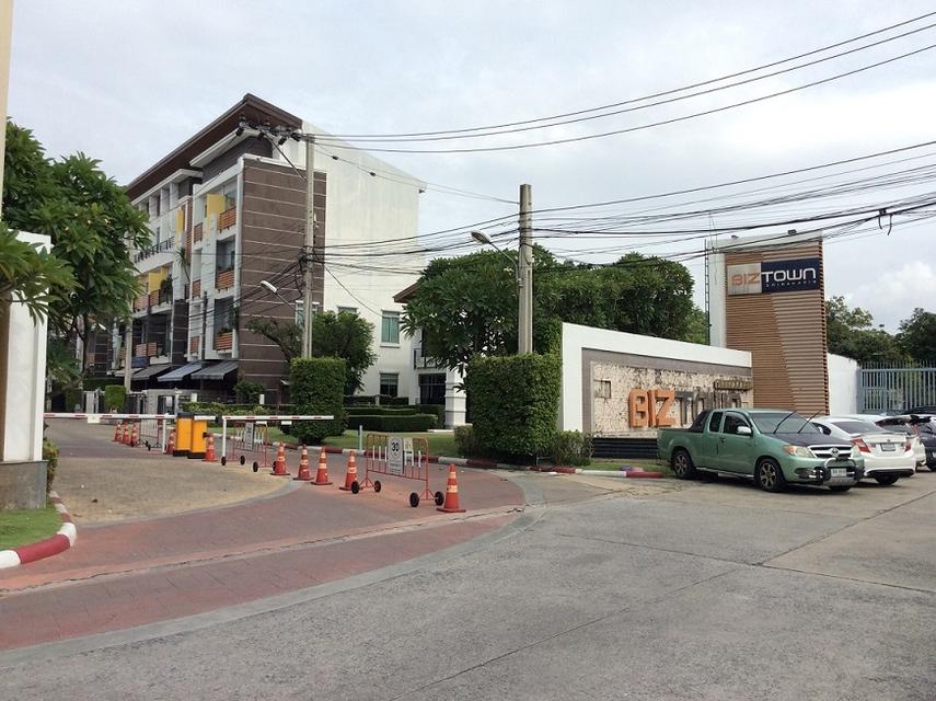 ขายทาวน์โฮม 4 ชั้น โครงการ BizTown ศรีนครินทร์ 1
