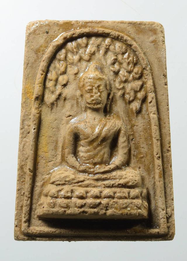 สมเด็จปรกโพธิ์ หลังพุทธคยา หลวงปู่โต๊ะรุ่นเยือนอินเดีย ปี18