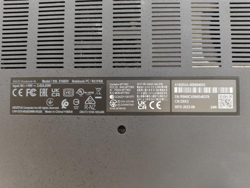 asus vivobook i9 +keyboard Bluetooth