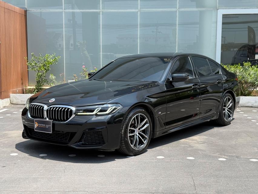 BMW 520d Msport LCI ปี 2022