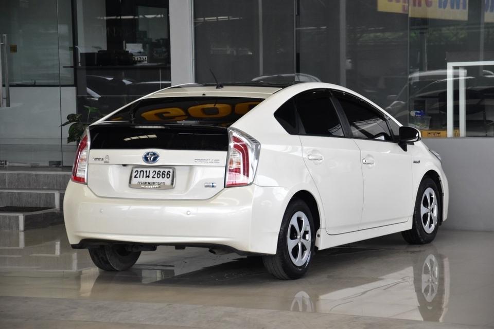 TOYOTA PRIUS 1.8 HYBRID TOP OPTION GRADE ปี 2013 รหัส TKG2666 2