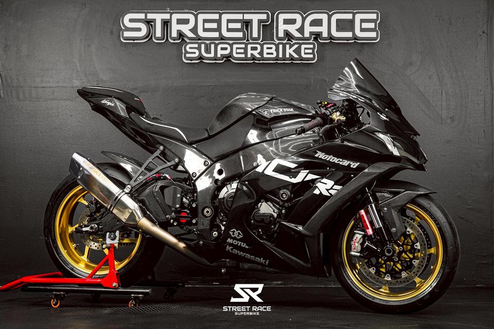 🔥 2016 Kawasaki ninja zx10r 2016 สีดำ ชุดสีแฟริ่ง se มาพร้อมล้อ marchesini zx10rr