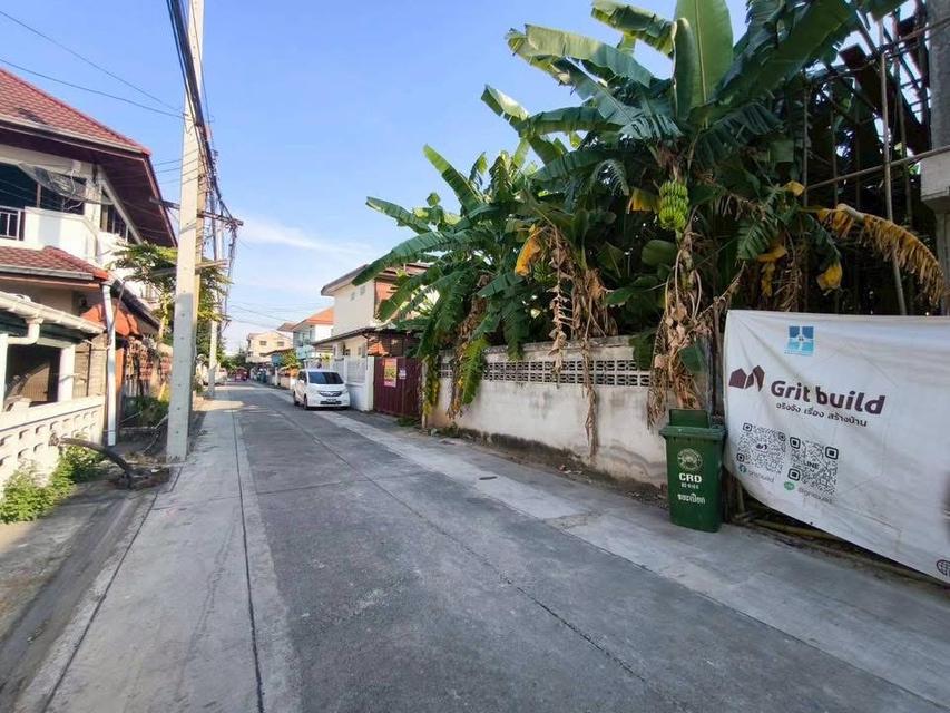 ขายด่วนที่ดินใกล้รถไฟฟ้า42.7 ตารางวา ติดคอนกรีตสาธารณะ แจ้งวัฒนะ-ปากเกร็ด 36 นนทบุรี 6