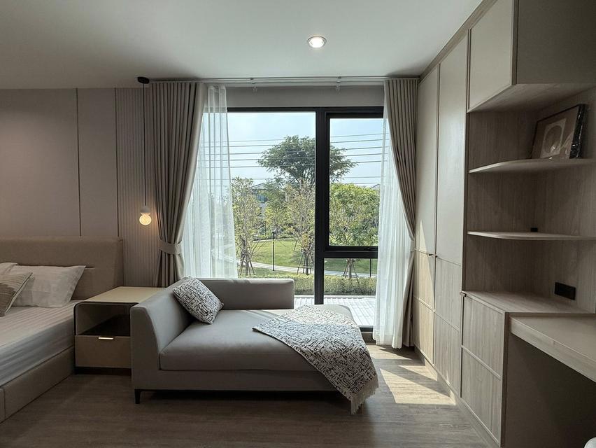 ปล่อยเช่าบ้านเดี่ยว3 ชั้น the edition บางนา เฟส 2 หลังเมกะบางนา “บ้านว่าง 5 เมษานี้” 12