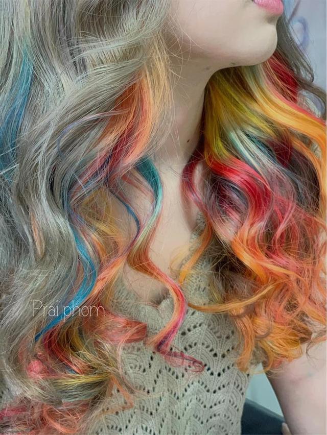 PRAIPHOM SALON (ร้านปรายผม ซาลอน) ร้านทำผมชุมพร ออกเเบบทรงผมชายหญิง ทำสีผม ไฮไลท์ บารายาจ ยืดผม ดัดลอน ดัดวอลลุ่ม แก้ผมพัง ซ่อมผมเสีย บำรุงผม ใกล้ฉัน 10