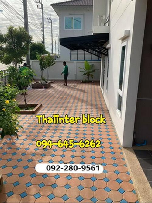 บล็อกตัวหนอน แผ่นทางเท้า บล็อกแปดเหลี่ยม บล็อกปูหญ้า แผ่นจัดสวน  บล็อกหกเหลี่ยม ขอบทางเท้า อิฐบล็อกตัวหนอน อิฐบล็อกแปดเหลี่ยม แผ่นทางเดิน 6