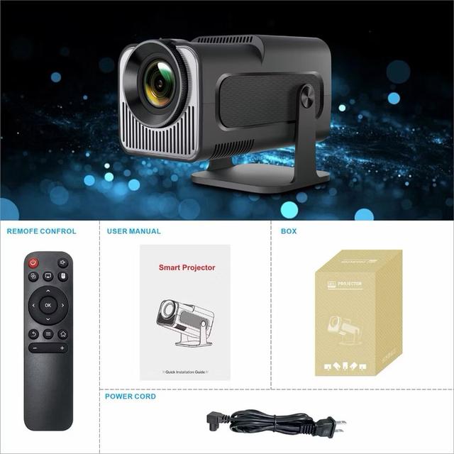Projecter HY320 mini 4K ใหญ่ถึง 150 นิ้ว รูปที่ 9